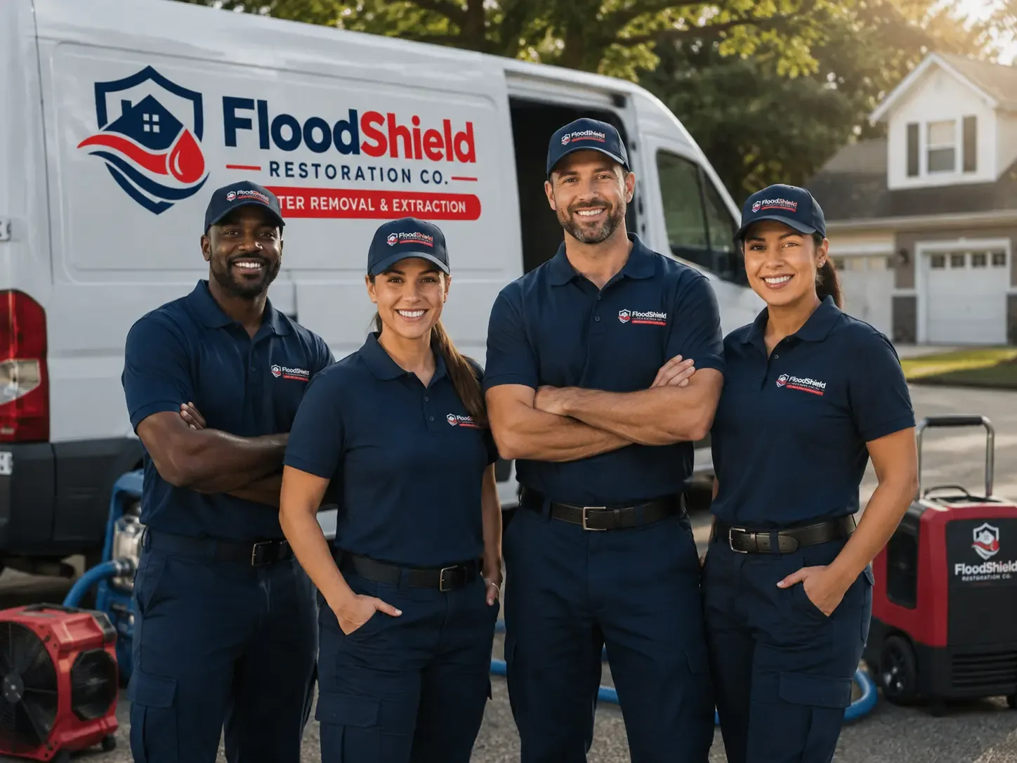 Flood Damage Restoration company in Bard, NM