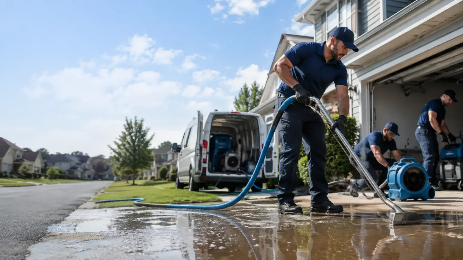 Flood Damage Restoration in Bard, NM